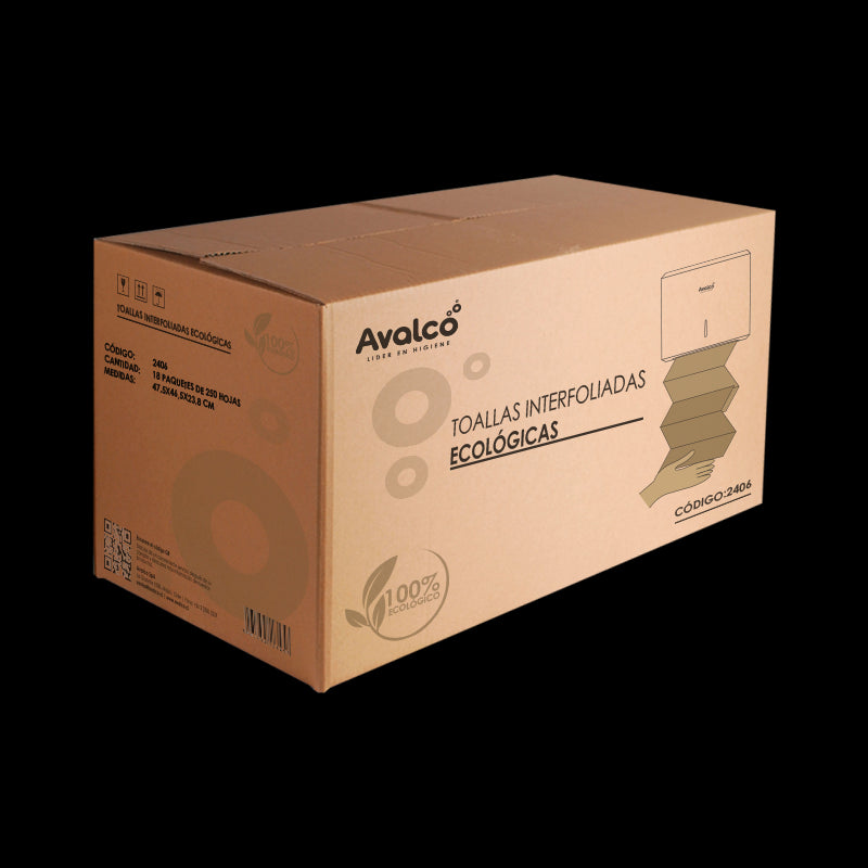 Toalla Interfoliada 18X250 Hojas