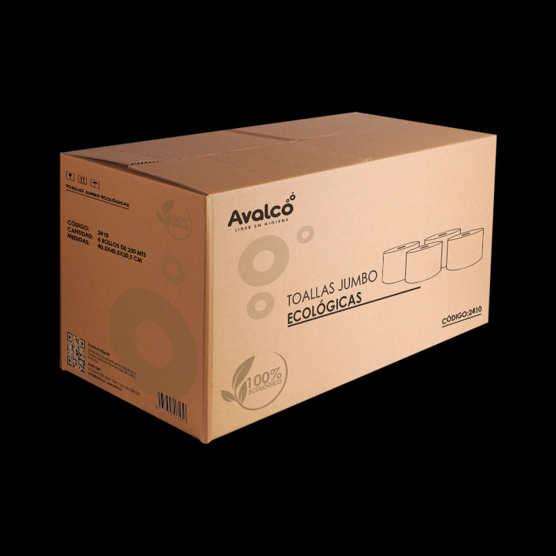 Toalla De Papel Ecologica 2X250Mts