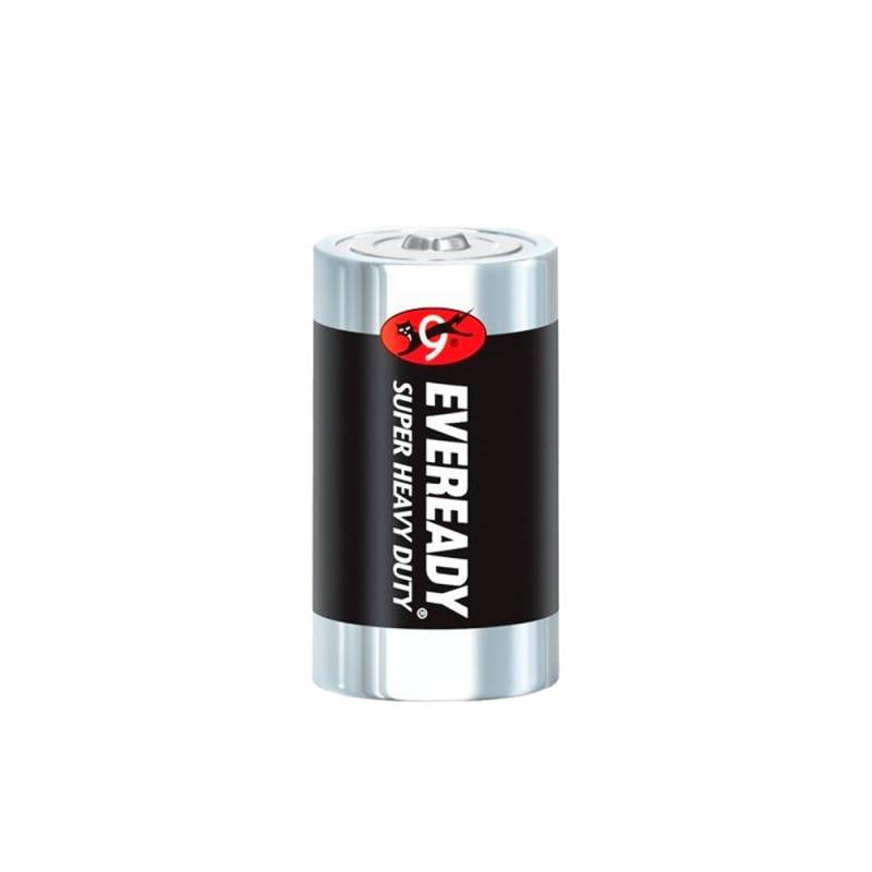 Pila Eveready Grande D Carbon