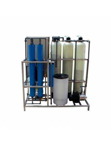 Planta De Osmosis Inversa 1 Toneladahora