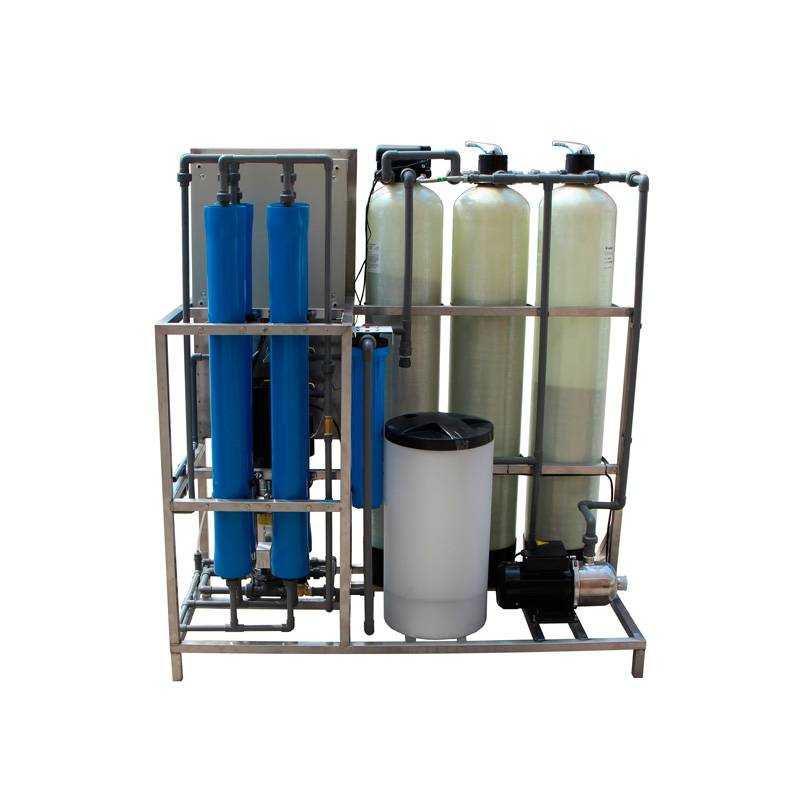 Planta De Osmosis Inversa 250 Litroshora