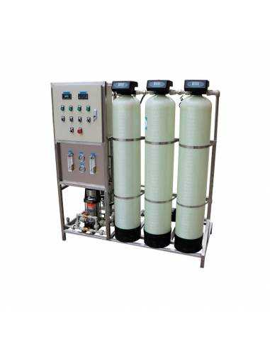 Planta De Osmosis Inversa 05 Toneladahora