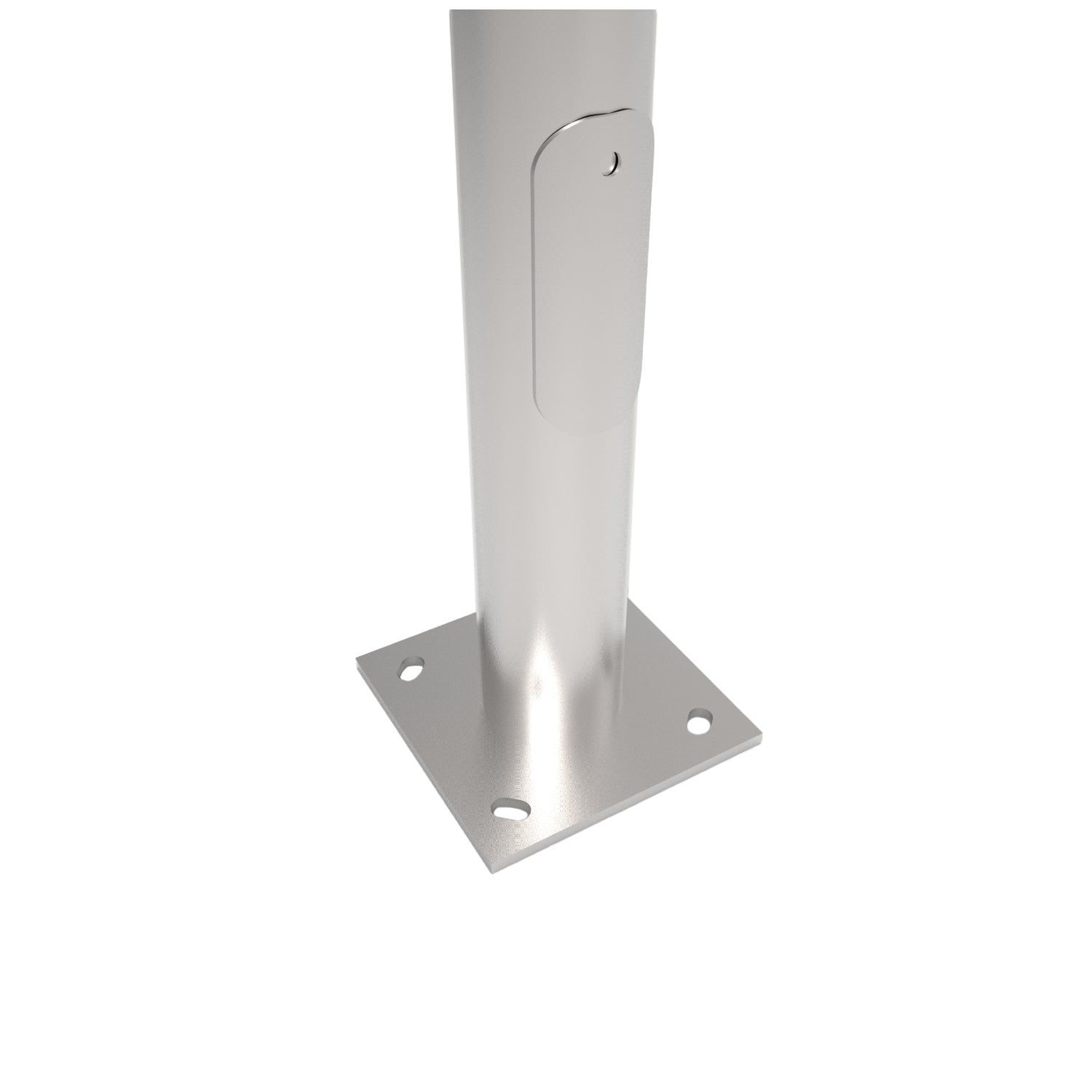 Poste Tubular Conico Pernos De Anclaje 5Mt Skuposte 5