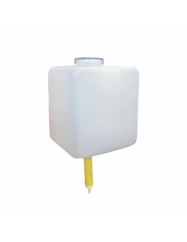 Repuesto Estanque Con Valvula Para Dispensador De Jabon O Gel