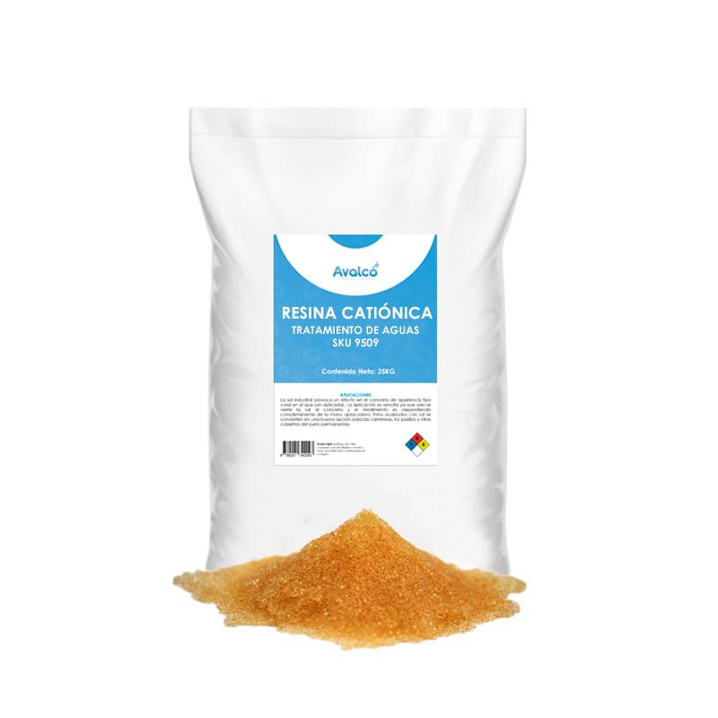 Resina Cationica Saco 25 Kg