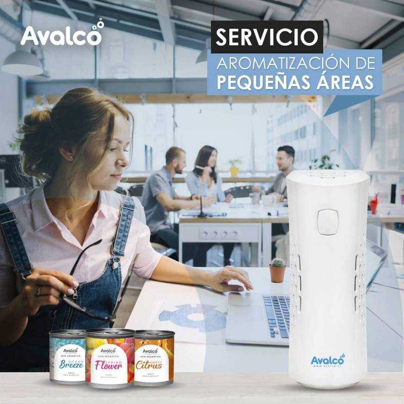 Servicio De Aromatizacion