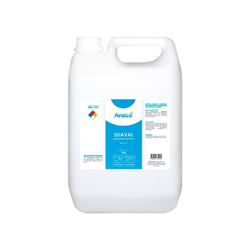 Detergente De Ropa Suaval 5Kg