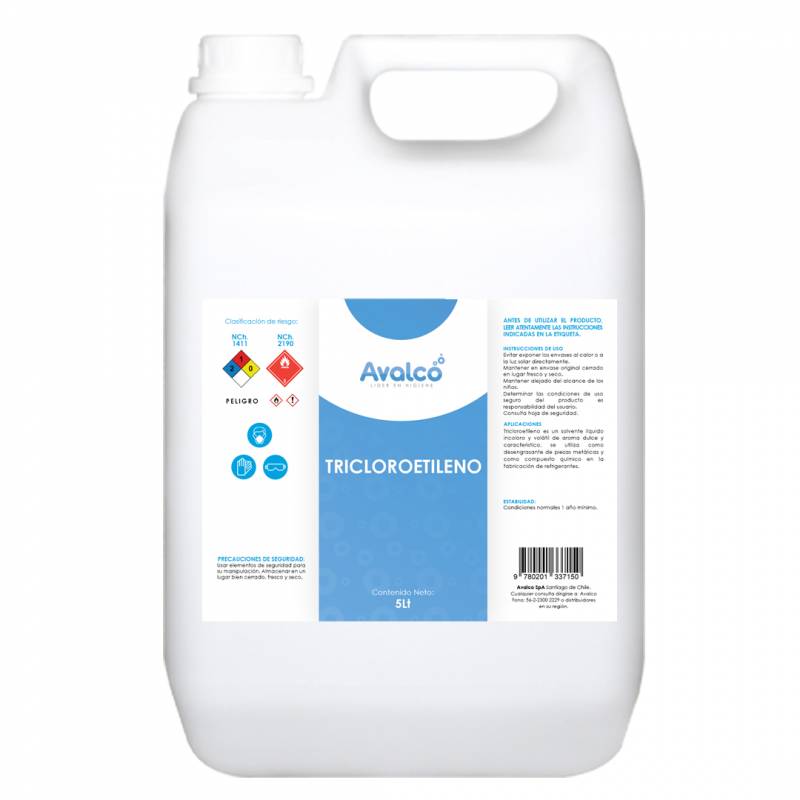 Tricloroetileno 1L