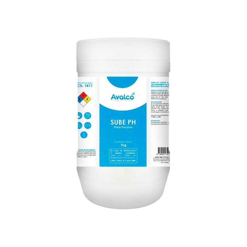 Sube Ph Para Piscinas 1 Kg