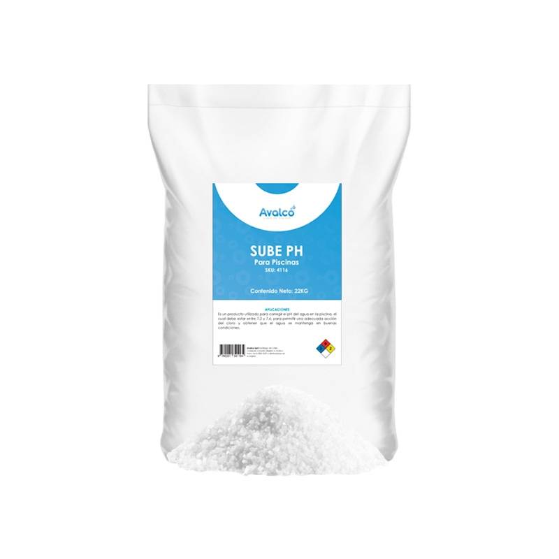 Sube Ph Para Piscinas 25 Kg